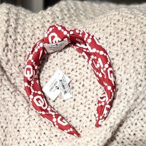 OU Oklahoma Sooners NEW NWT Headband One Size